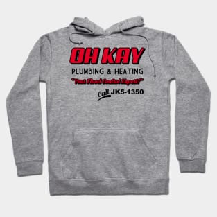 Plumbing & Heating Christmas movie Hoodie